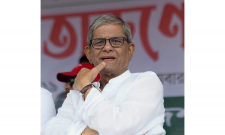 অবৈধ শাসকগোষ্ঠী তীব্র মাত্রায় হিংস্র হয়ে উঠেছে: মির্জা ফখরুল