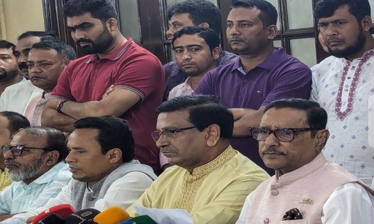 গণতন্ত্রের বিচারে বিশ্বের বহু দেশের তুলনায় ভালো অবস্থানে আছে বাংলাদেশ: কাদের