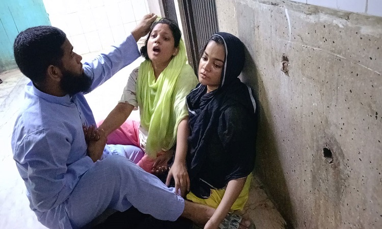 ওয়ারীতে বালতির পানিতে ডুবে শিশুর মৃত্যু