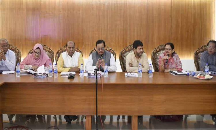 বজ্রপাত নিয়ন্ত্রণে প্রয়োজনীয় ব্যবস্থা নিতে নির্দেশনা সংসদীয় কমিটির