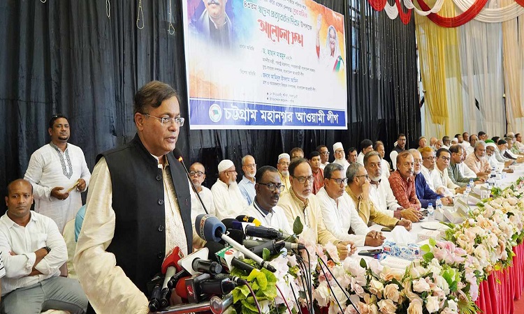 বিএনপি ও তাদের দোসরদের মাথা খারাপ হয়ে গেছে: পররাষ্ট্রমন্ত্রী