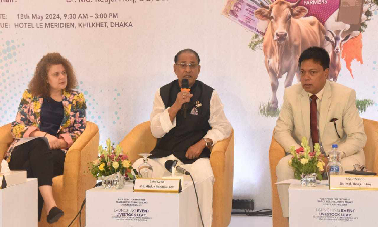 আধুনিক পদ্ধতিতে পশু খাদ্যের উৎপাদন বাড়াতে হবে: প্রাণিসম্পদ মন্ত্রী