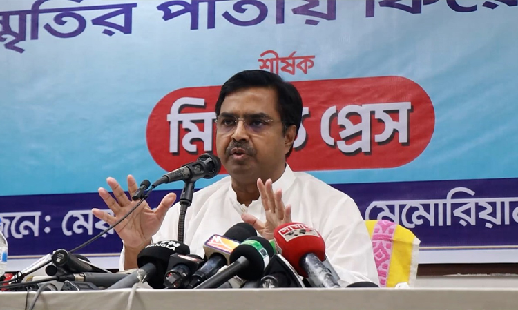 ঢাকার কাঁচাবাজারে চাঁদাবাজি বন্ধ হলে দ্রব্যমূল্য কমবে: সাঈদ খোকন