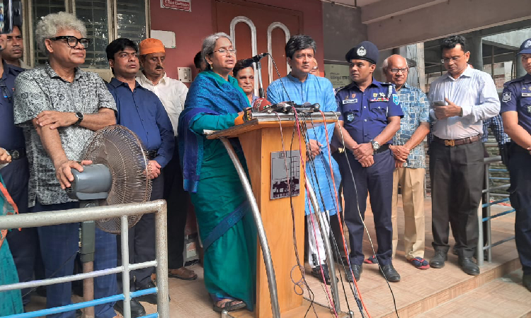 ‘লাইভ আইডেন্টিফিকেশনের মাধ্যমে সুবিধা ভোগীদের ভাতা প্রণয়নের প্রক্রিয়া চলছে’