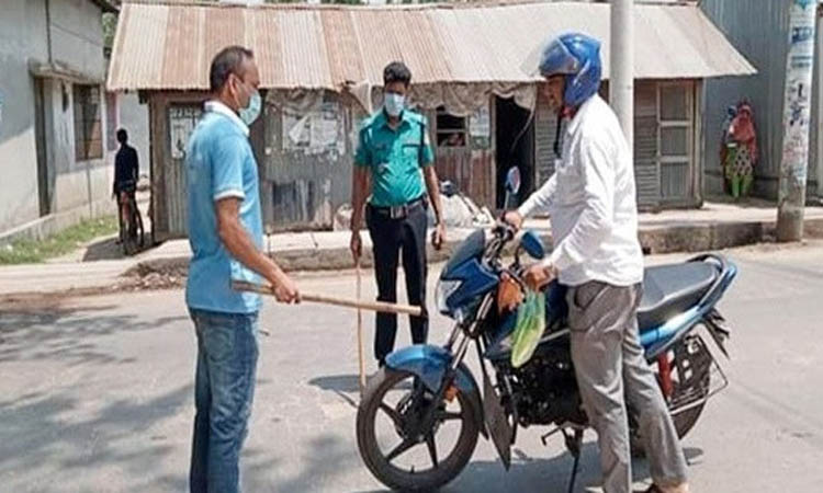 মধ্যরাত থেকে ১৫৭ উপজেলায় যান চলাচলে নিষেধাজ্ঞা