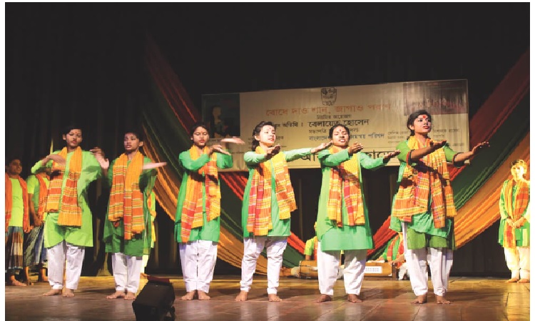 আজ শিল্পকলায় ‘কাঁদে বাংলা কাঁদে মাটি’