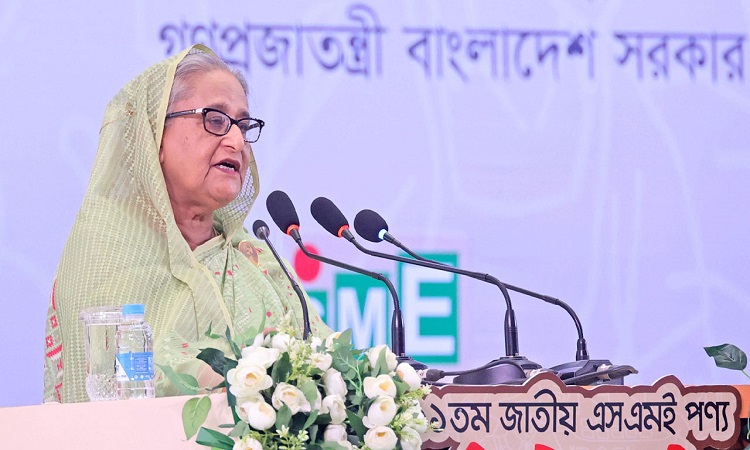 মূল্যস্ফীতি নিয়ন্ত্রণে উৎপাদন বাড়ানোর ওপর গুরুত্ব দিতে হবে: প্রধানমন্ত্রী