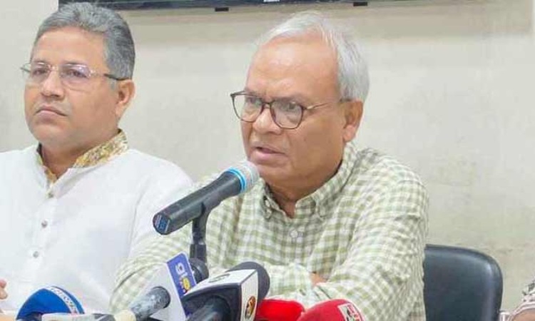ব্যাংকে সাংবাদিক ঢুকবে না, তাহলে কি মাস্তান-মাফিয়ারা ঢুকবে: রিজভী