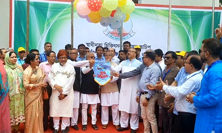 রাজশাহীতে স্বাধীনতা চিকিৎসক পরিষদের সম্মেলন অনুষ্ঠিত