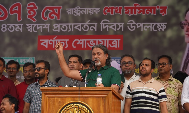 সবার বিকল্প আছে, শেখ হাসিনার কোনো বিকল্প নাই: পরশ