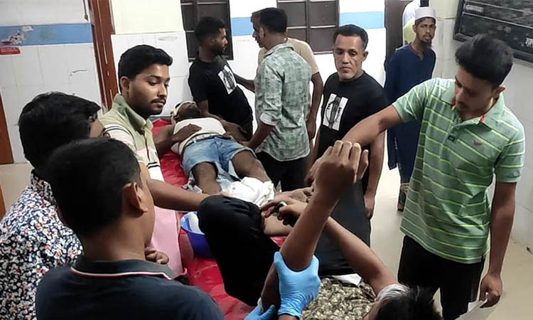 নড়াইলে নির্বাচনি সহিংসতায় আহত ১০