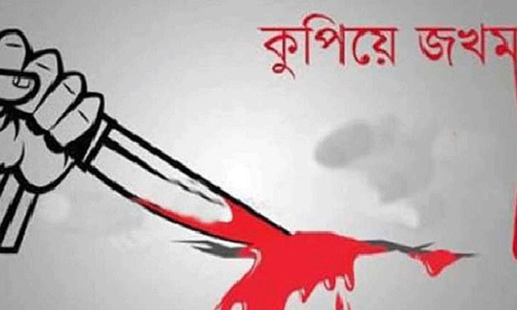 আশুলিয়ায় গার্মেন্টস শ্রমিককে কুপিয়ে জখম