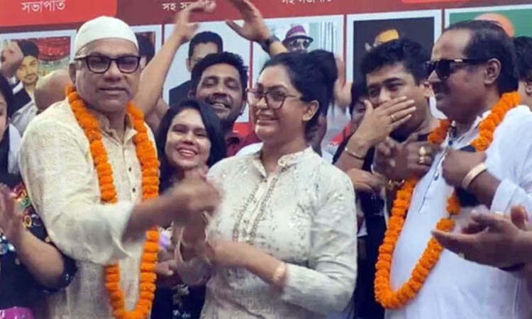 ডিপজলের শিল্পী সমিতির দায়িত্ব পালনে নিষেধাজ্ঞা