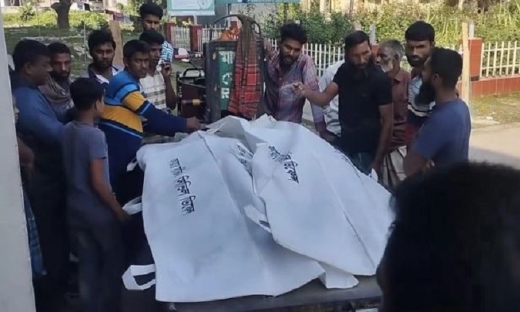 চান্দিনায় ট্রাকচাপায় দুই মোটরসাইকেল আরোহী নিহত