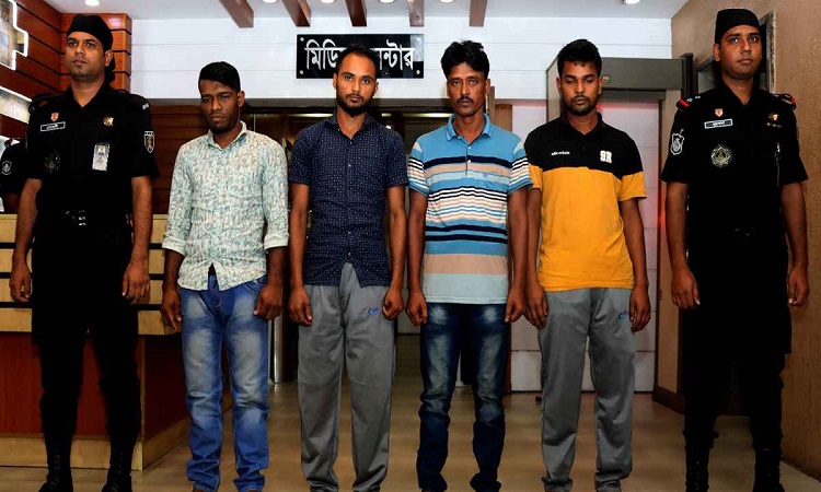 নারায়ণগঞ্জে কিশোরীকে দলবেঁধে ধর্ষণ, গ্রেফতার ৪