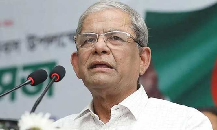 অপকর্ম আড়াল করতে জুলুমের মাত্রা বাড়িয়েছে সরকার: মির্জা ফখরুল