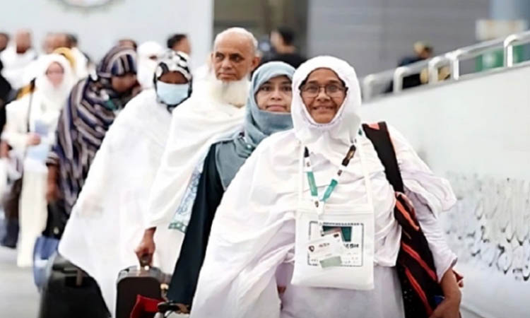 সৌদি পৌঁছেছেন ৩২ হাজার ৭১৯ হজযাত্রী
