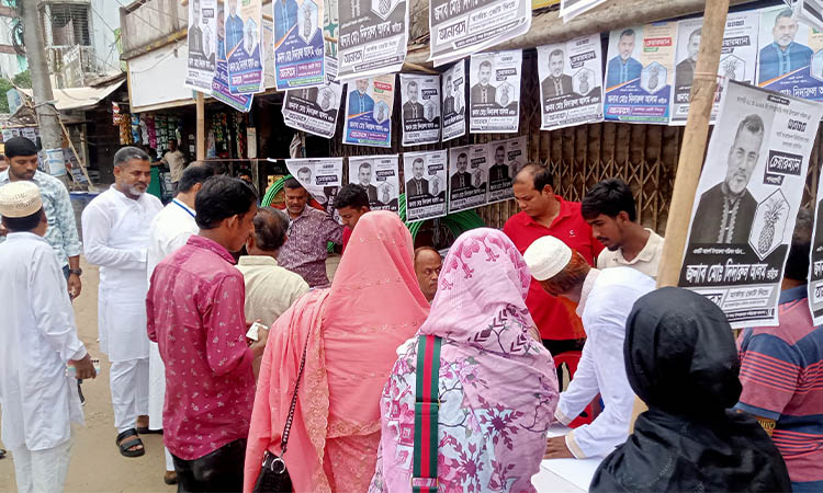 দুই ঘণ্টায় ভোট পড়েছে ৮ শতাংশ: ইসি সচিব