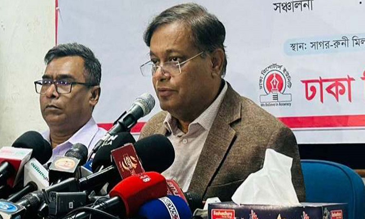আজিজ আহমেদের ওপর নিষেধাজ্ঞা নিয়ে যা বললেন পররাষ্ট্রমন্ত্রী