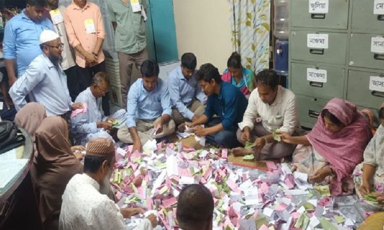 দ্বিতীয় ধাপে ১৫৬ উপজেলায় ভোটগ্রহণ শেষ, চলছে গণনা