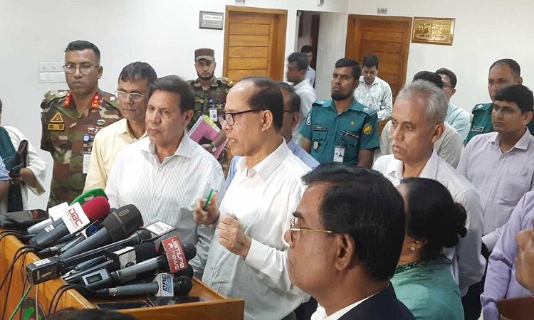 দ্বিতীয় ধাপে নির্বাচনে ৩০ শতাংশের বেশি ভোট পড়েছে : সিইসি