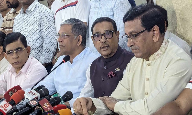 আওয়ামী লীগ শান্তিপূর্ণ নির্বাচনের নজির স্থাপন করেছে: কাদের