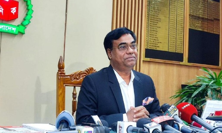 ইসি সচিবকে জননিরাপত্তা বিভাগে বদলি