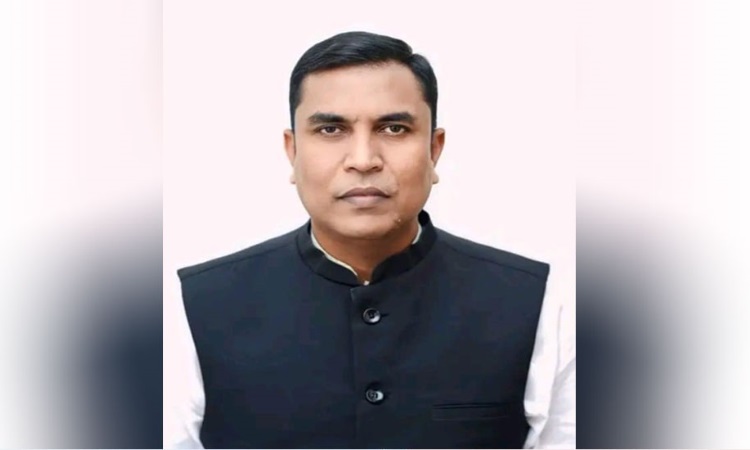 ধর্মপাশা উপজেলা চেয়ারম্যান পদে নির্বাচিত মুরাদ