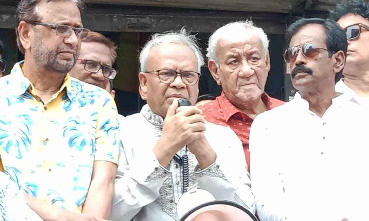 ভোট কেড়ে নিয়ে ক্ষমতায় সরকার: রিজভী