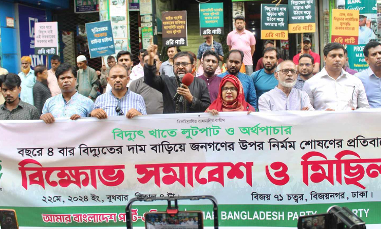 এই সরকারকে করুণ পরিণতি ভোগ করতে হবে: এবি পার্টি