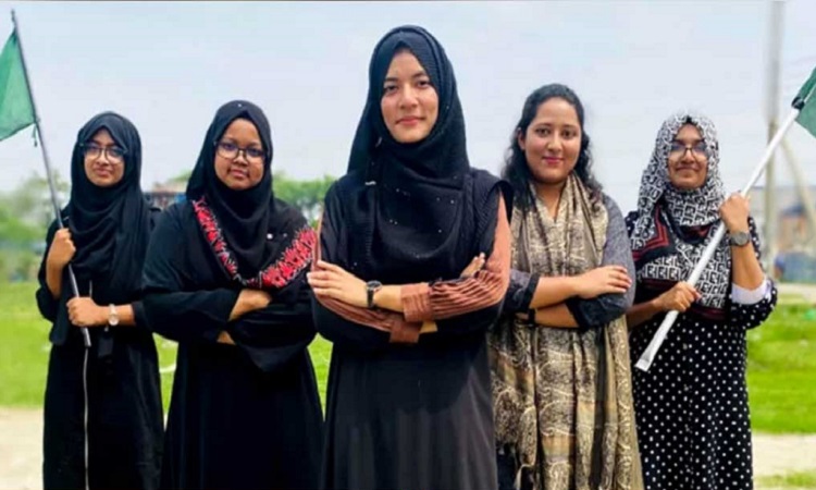 আন্তর্জাতিক রোবোটিক্স প্রতিযোগিতায় বাংলাদেশি নারীদের জয়