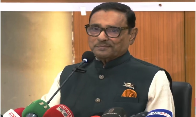 গণহত্যার সমর্থকদের নিষেধাজ্ঞা নিয়ে মাথাব্যথা নেই : ওবায়দুল কাদের