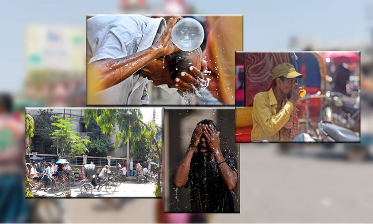অব্যাহত থাকবে চলমান তাপপ্রবাহ, বৃষ্টির সম্ভাবনা নেই