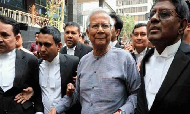 শ্রম আইন লঙ্ঘনের মামলায় ৪ জুলাই পর্যন্ত জামিন পেলেন ড. ইউনূস