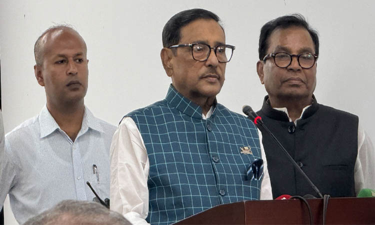 বিএনপি অর্থপাচারে প্রতিষ্ঠিত আসামি: কাদের