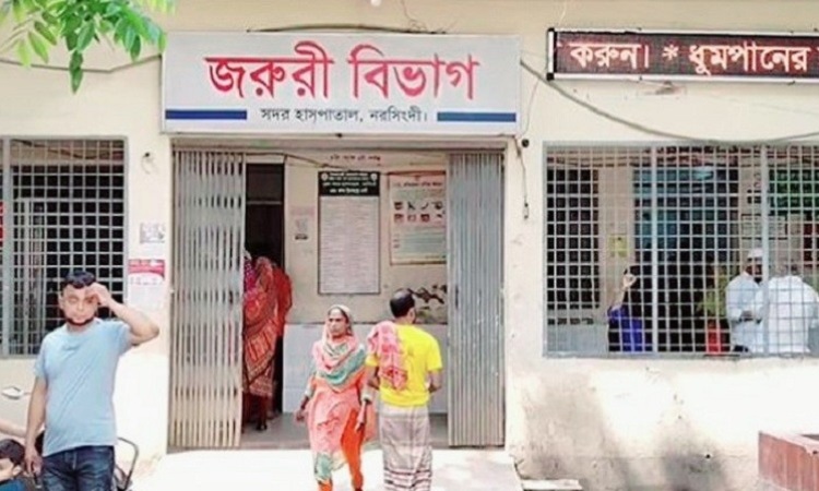 নরসিংদীর চরাঞ্চলে দুই গ্রুপের সংঘর্ষে গুলিবিদ্ধসহ আহত ১০