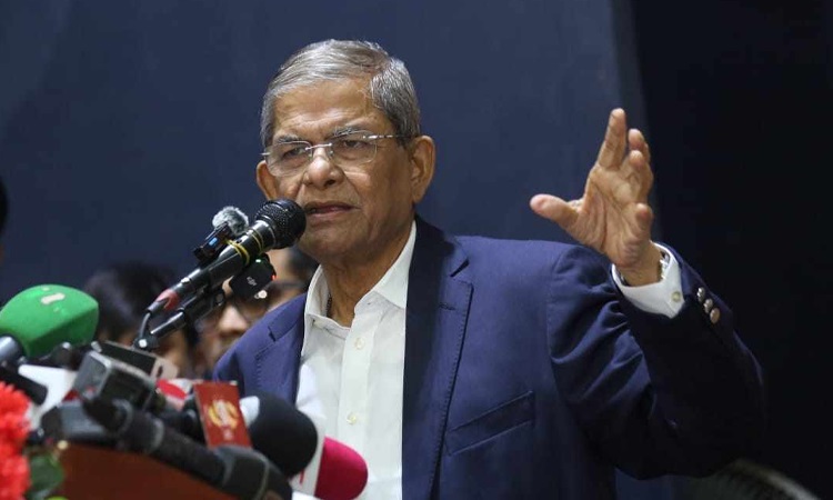আওয়ামী লীগ আরও বেশি বেসামাল ও জুলুমবাজ হয়ে উঠেছে: ফখরুল