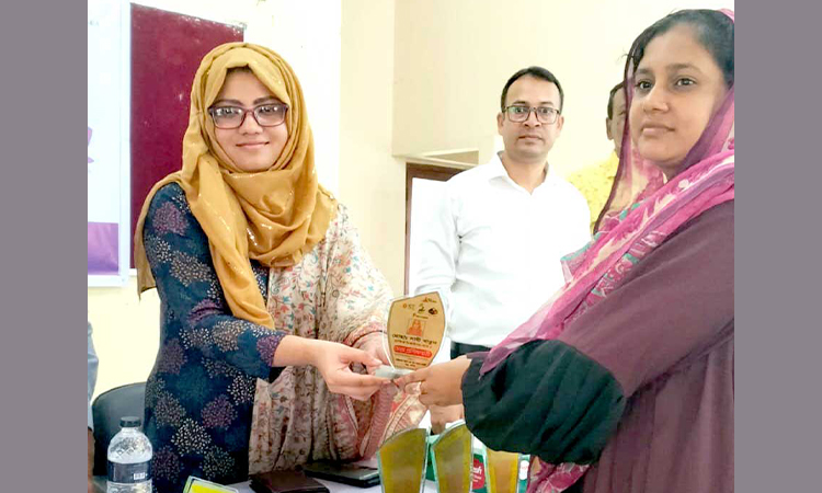 সিংড়ায় 'হার পাওয়ার' এর ৩ প্রকল্পের সমাপনী অনুষ্ঠিত