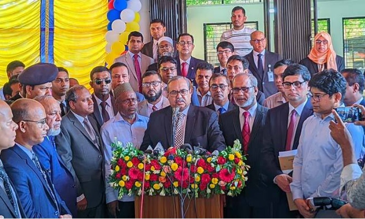 ন্যায়বিচার মানুষের মৌলিক অধিকার: প্রধান বিচারপতি