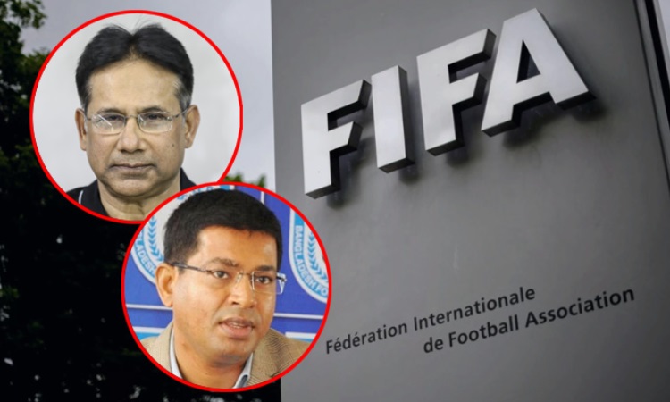 সালাম মুর্শেদীসহ বাফুফের ৫ কর্মকর্তাকে শাস্তি দিলো ফিফা