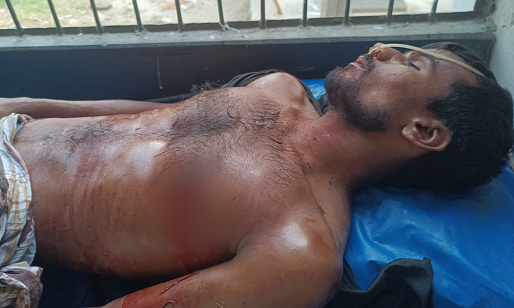 গুরুদাসপুরে জমি সংক্রান্ত বিরোধের জেরে কৃষককে হত্যা