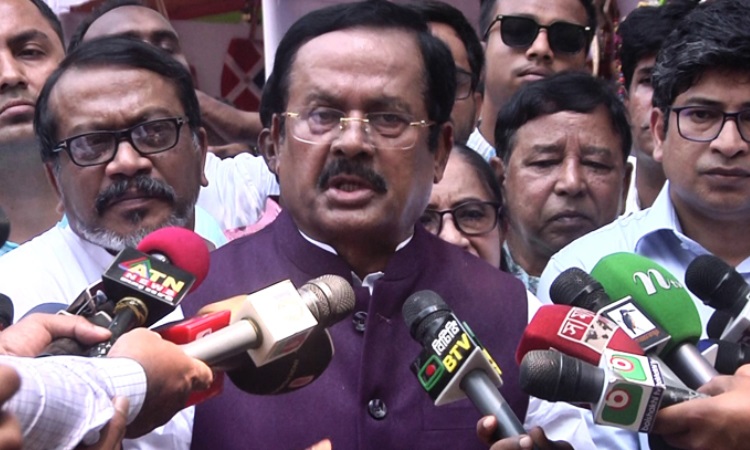 চোখ রাঙ্গানোর কাছে মাথানত করার বাংলাদেশ আর নেই: নানক