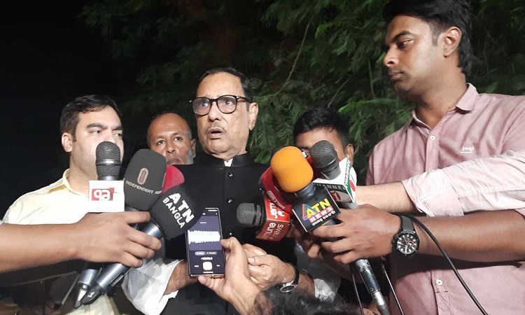 আজকের পর ১৪ দলে আর দূরত্ব থাকবে না : কাদের