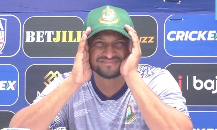 বিশ্বকাপের প্রস্তুতিতে আরও ফ্যাসিলিটি থাকা দরকার ছিল: সাকিব