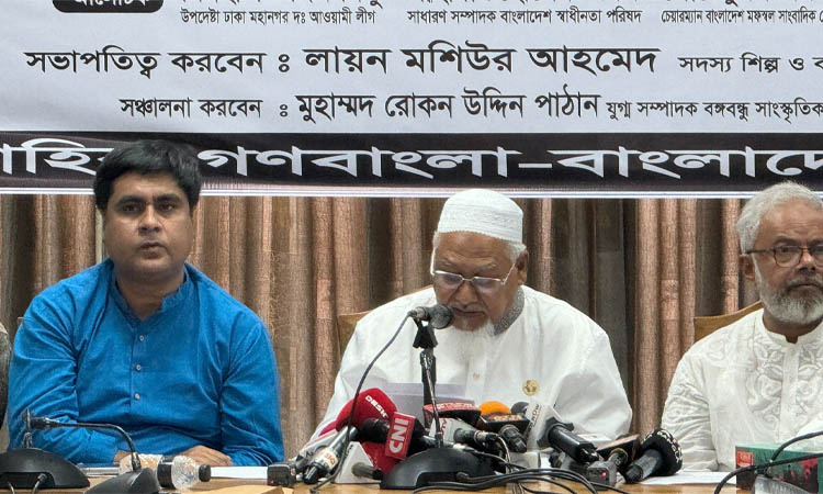 যুদ্ধ নয় শান্তির পক্ষে বাংলাদেশ: ধর্মমন্ত্রী