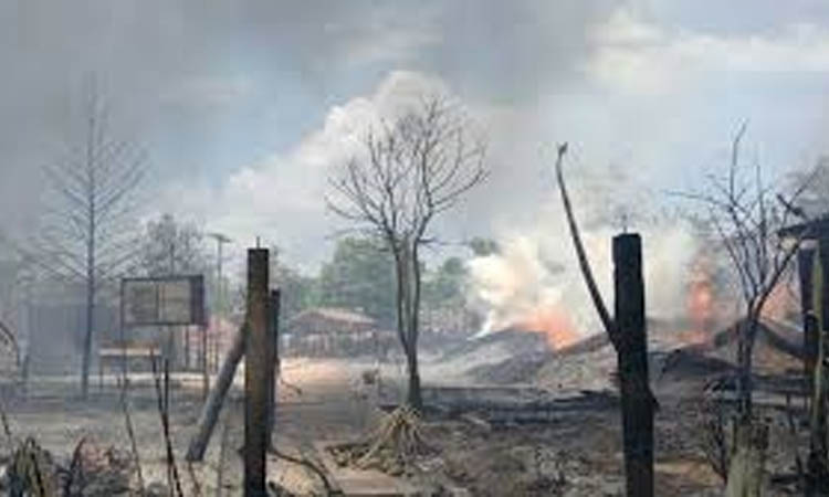 উখিয়া রোহিঙ্গা ক্যাম্পে লাগা আগুন নিয়ন্ত্রণে