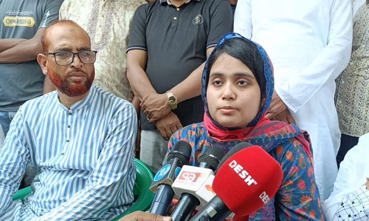 খুনিদের সর্বোচ্চ শাস্তি চাইলেন এমপি আনারের মেয়ে ডরিন