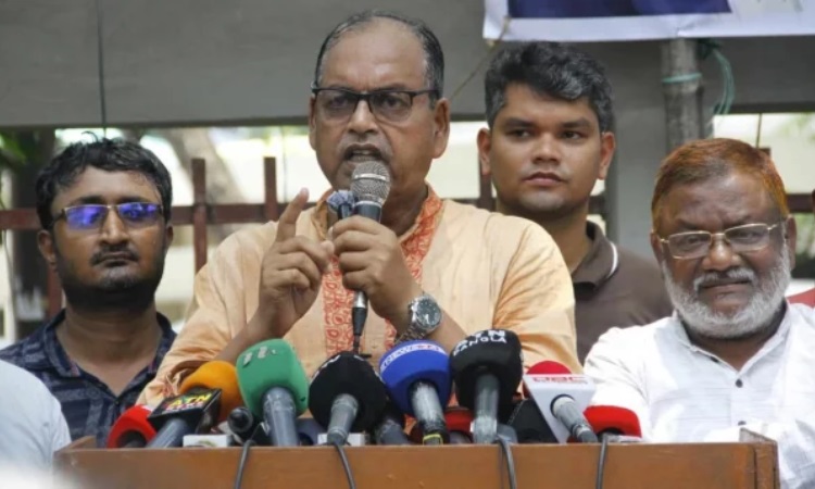 আজিজ-বেনজীরের দুর্নীতি অংশীদার সরকার: দুদু
