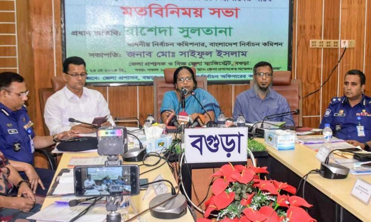 ভোটারকে ভয় দেখালে প্রার্থিতা বাতিল হবে: ইসি রাশেদা