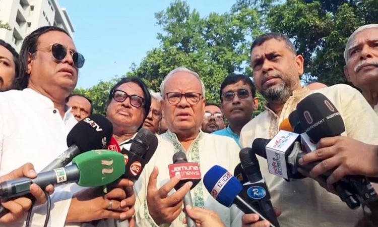 আমরা যখন কারাগারে যাই, তখন নজরুলকে স্মরণ করি: রিজভী